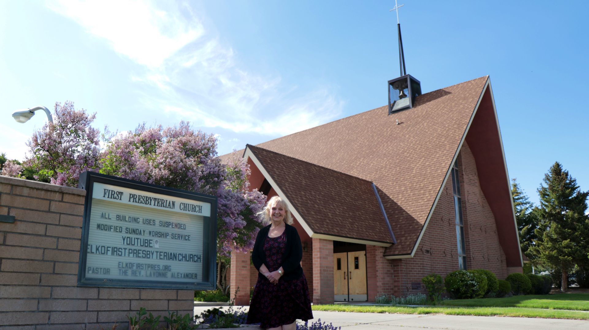 First Presbyterian Church of Elko outdoor sign